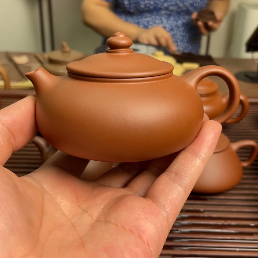 紫砂茶壶160容量宜兴紫砂壶