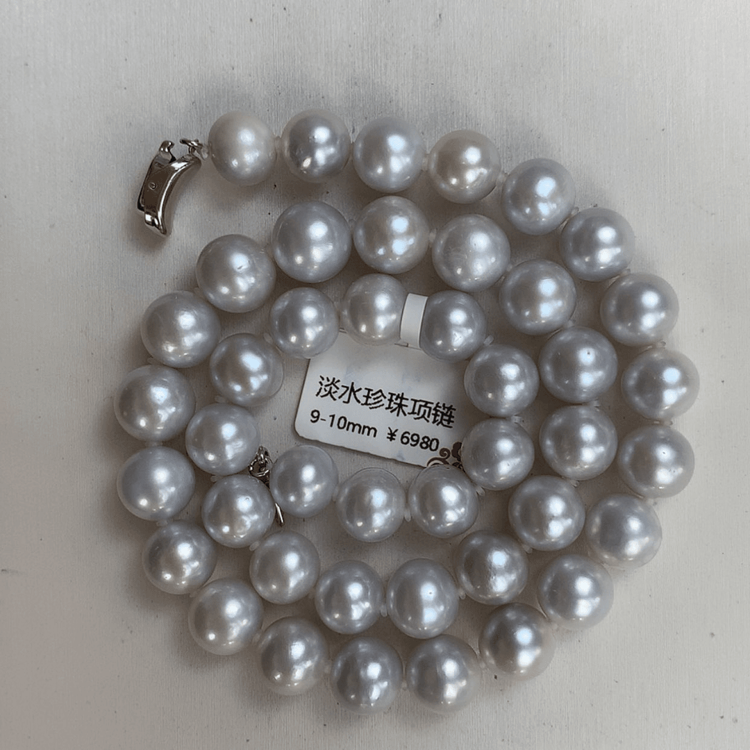 【闪购商品】淡水珍珠颈饰未镶嵌9-10
