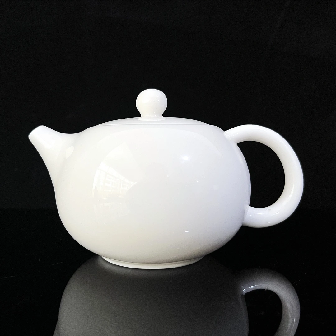 齐毅西施壶德钟壶三才盖碗功夫茶具家用泡茶壶大容量茶壶泡汝窑