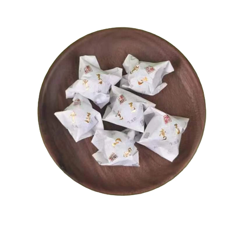 2021弯弓云南普洱茶生茶手工龙珠