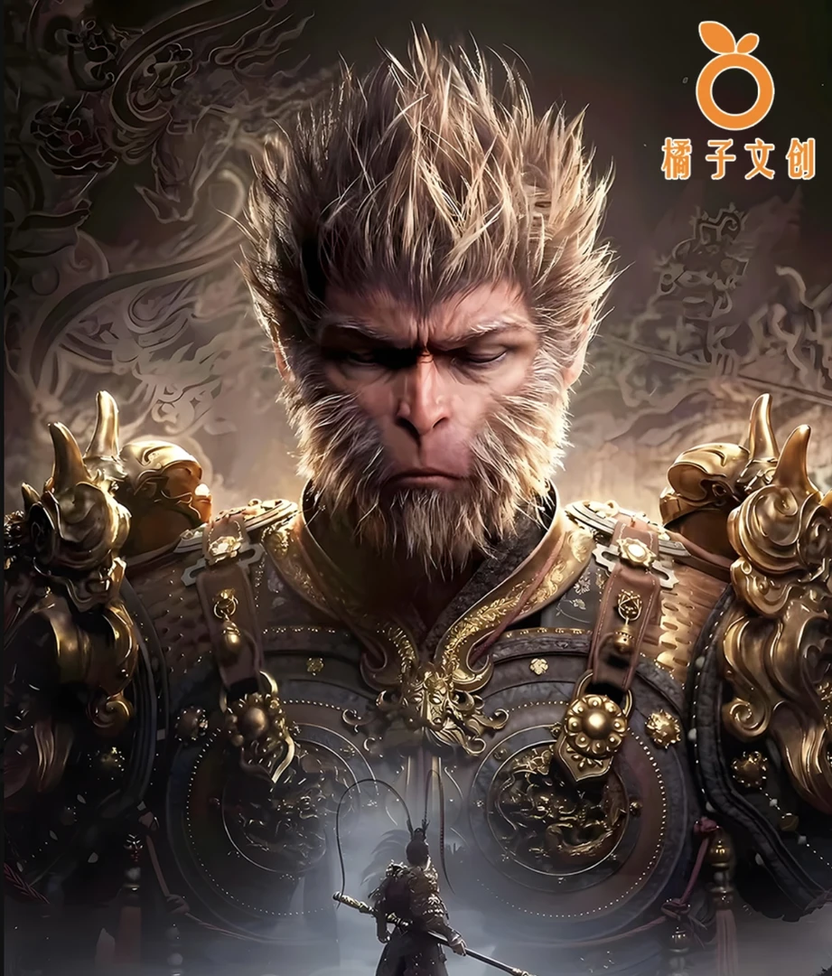 【悟空色纸清】黑神话悟空新品色纸系列满天星覆膜夜光油墨盲盒