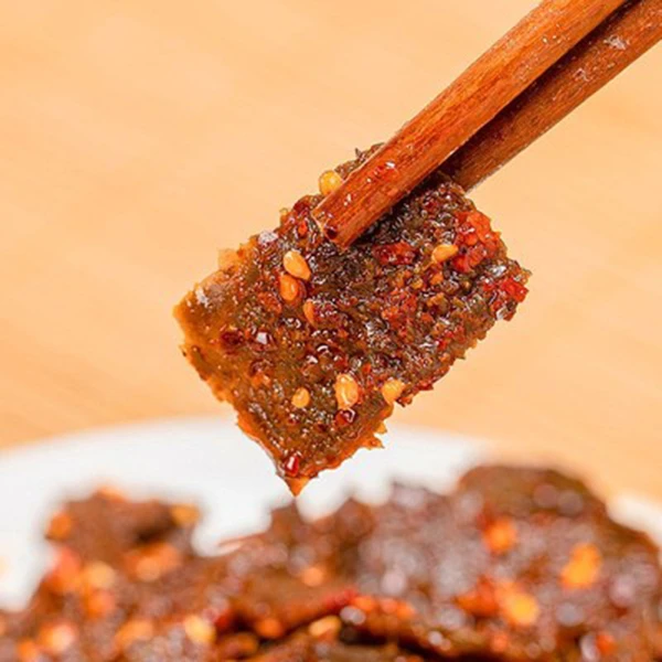 食客荣耀火锅素毛肚魔芋制品香辣脆爽休闲零食解馋办公室麻辣食品