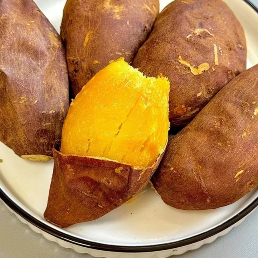 【次日达】好吃的流油蜜薯4.5斤/件