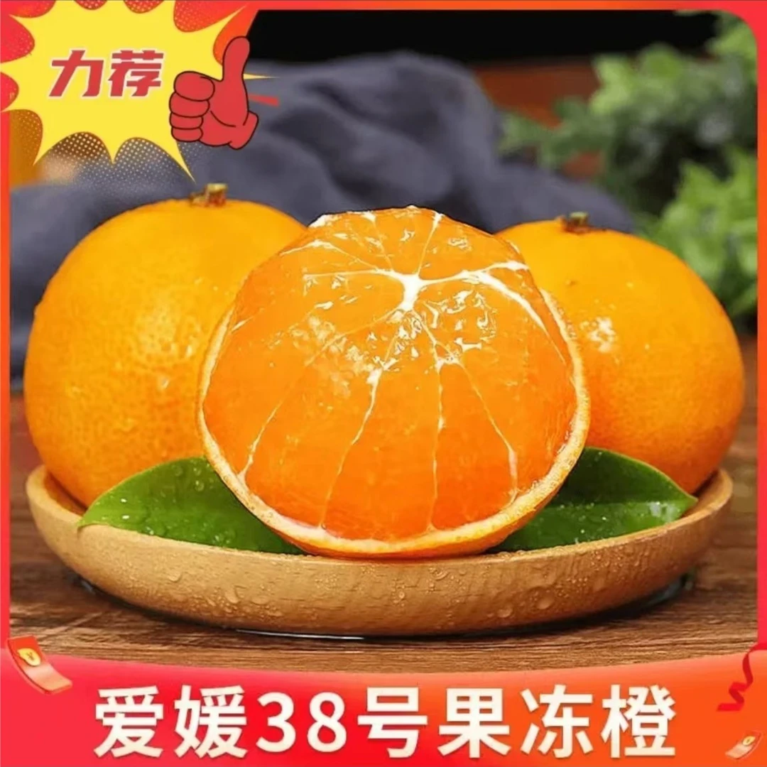 【兰州次日达】四川爱媛38号果冻橙 5斤 6斤/份