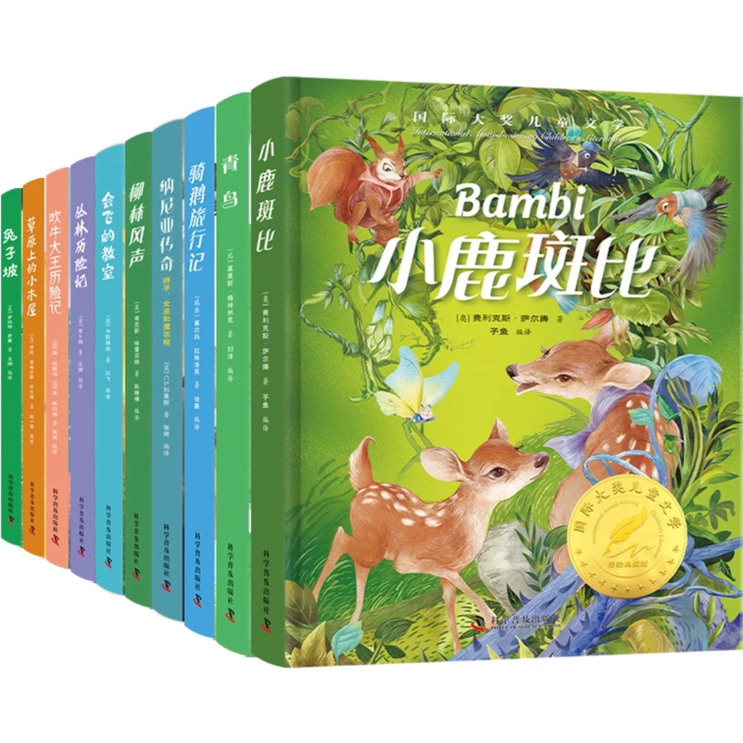 【精装硬壳】国际大奖儿童文学小说