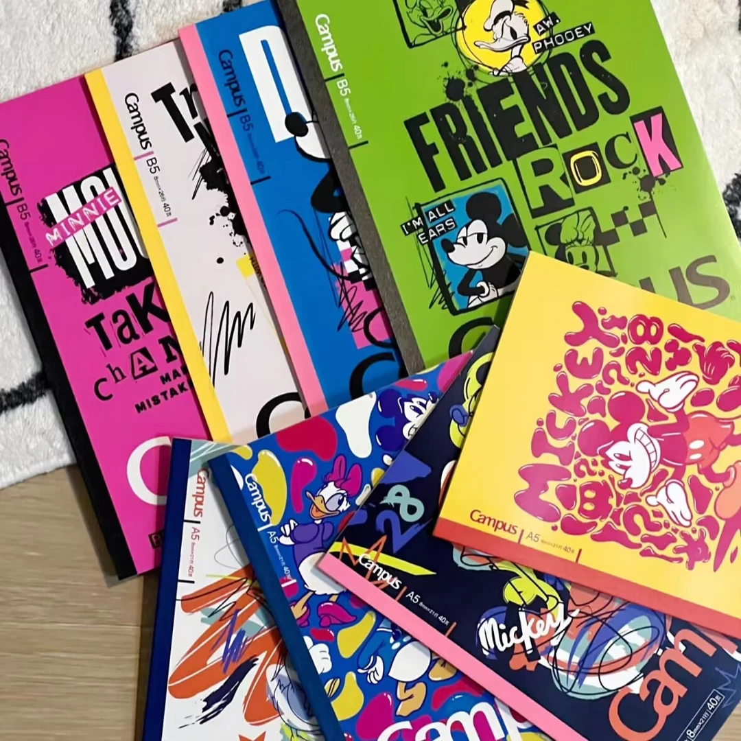 联名系列第4弹新星世代软线圈笔活页本胶装本