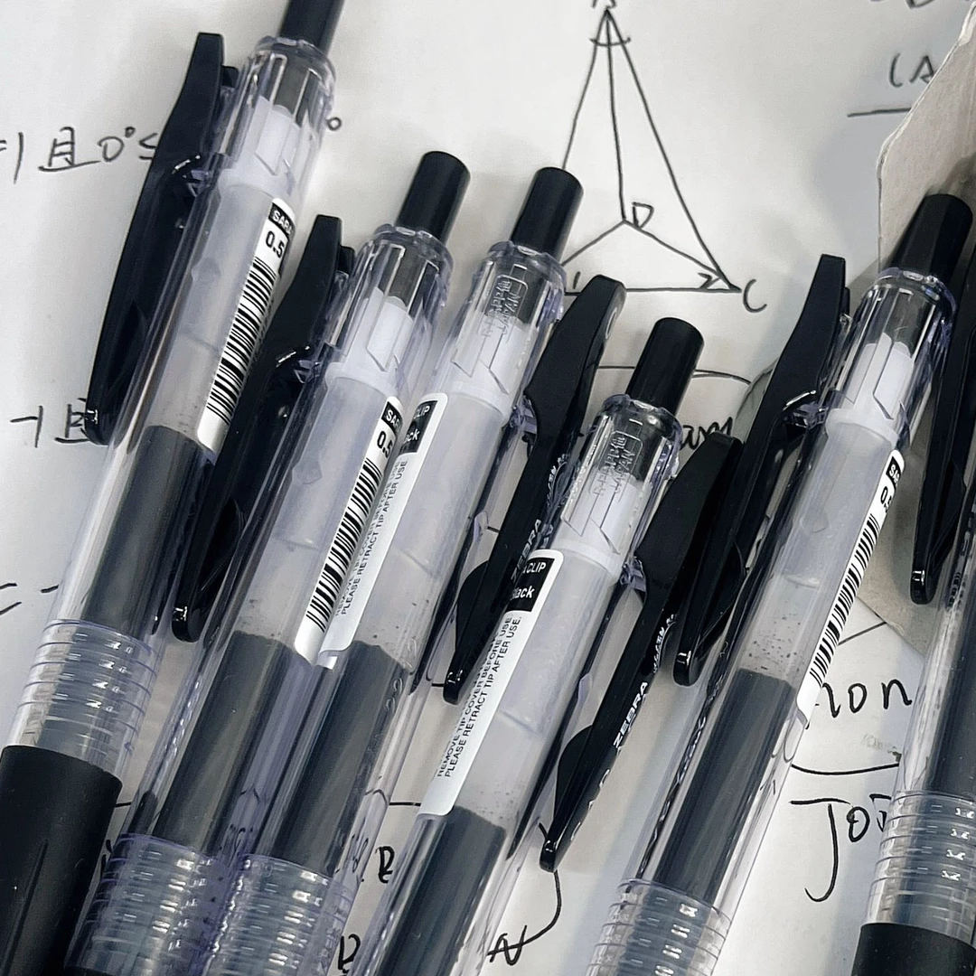 经典款大容量按动刷题笔0.5mm