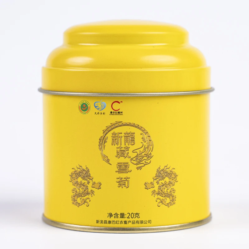 甘孜新龙藏雪菊20g/份