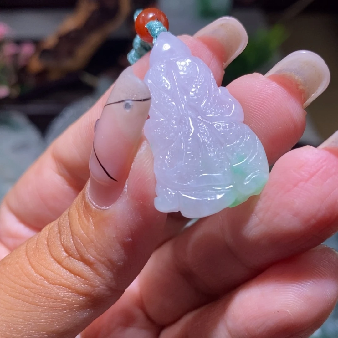 【闪购商品】翡翠颈饰未镶嵌菜