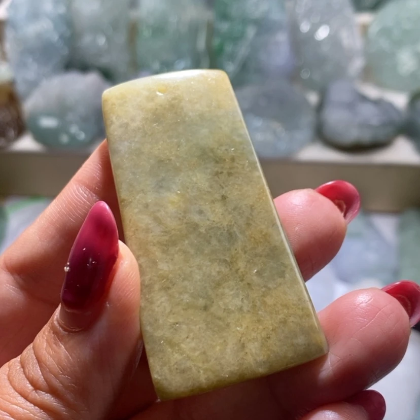 【闪购商品】翡翠颈饰未镶嵌用****5