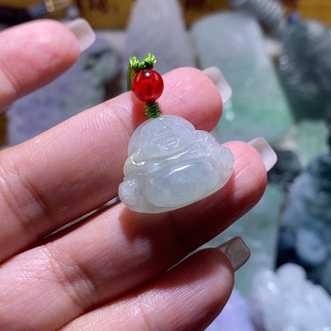 【闪购商品】翡翠颈饰未镶嵌有纹