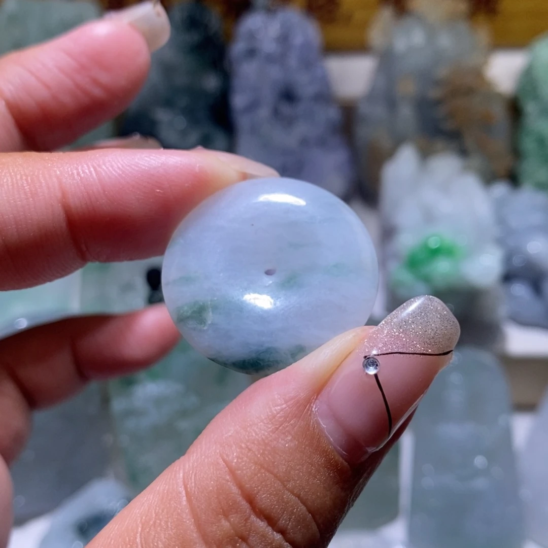 【闪购商品】翡翠颈饰未镶嵌扣子