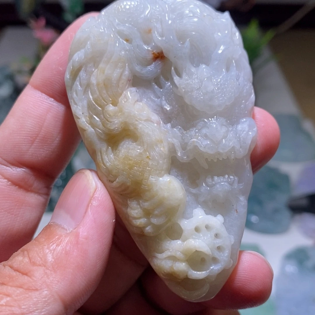 【闪购商品】翡翠颈饰未镶嵌11111111111