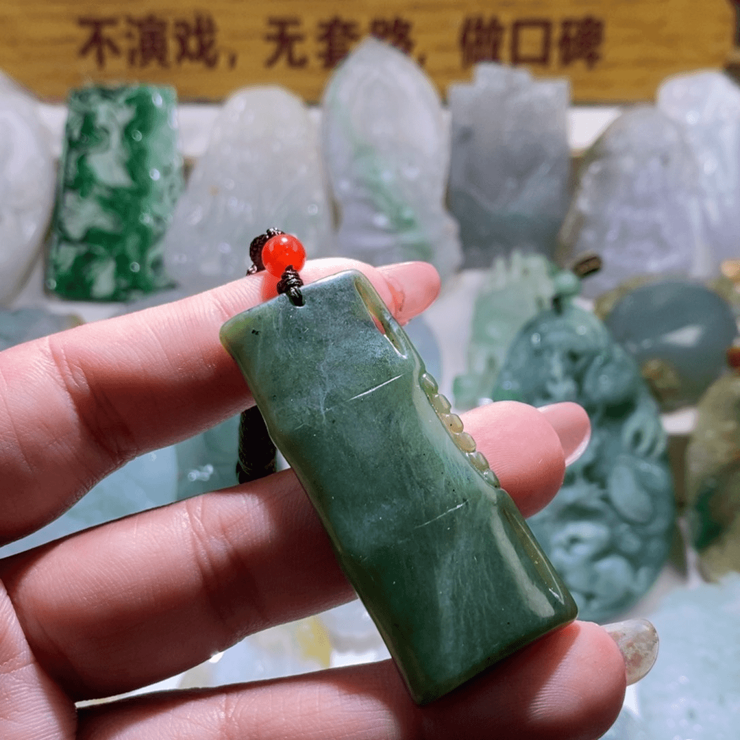【闪购商品】和田玉（糖玉）颈饰未镶嵌节