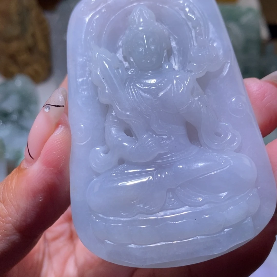 【闪购商品】翡翠颈饰未镶嵌虚空