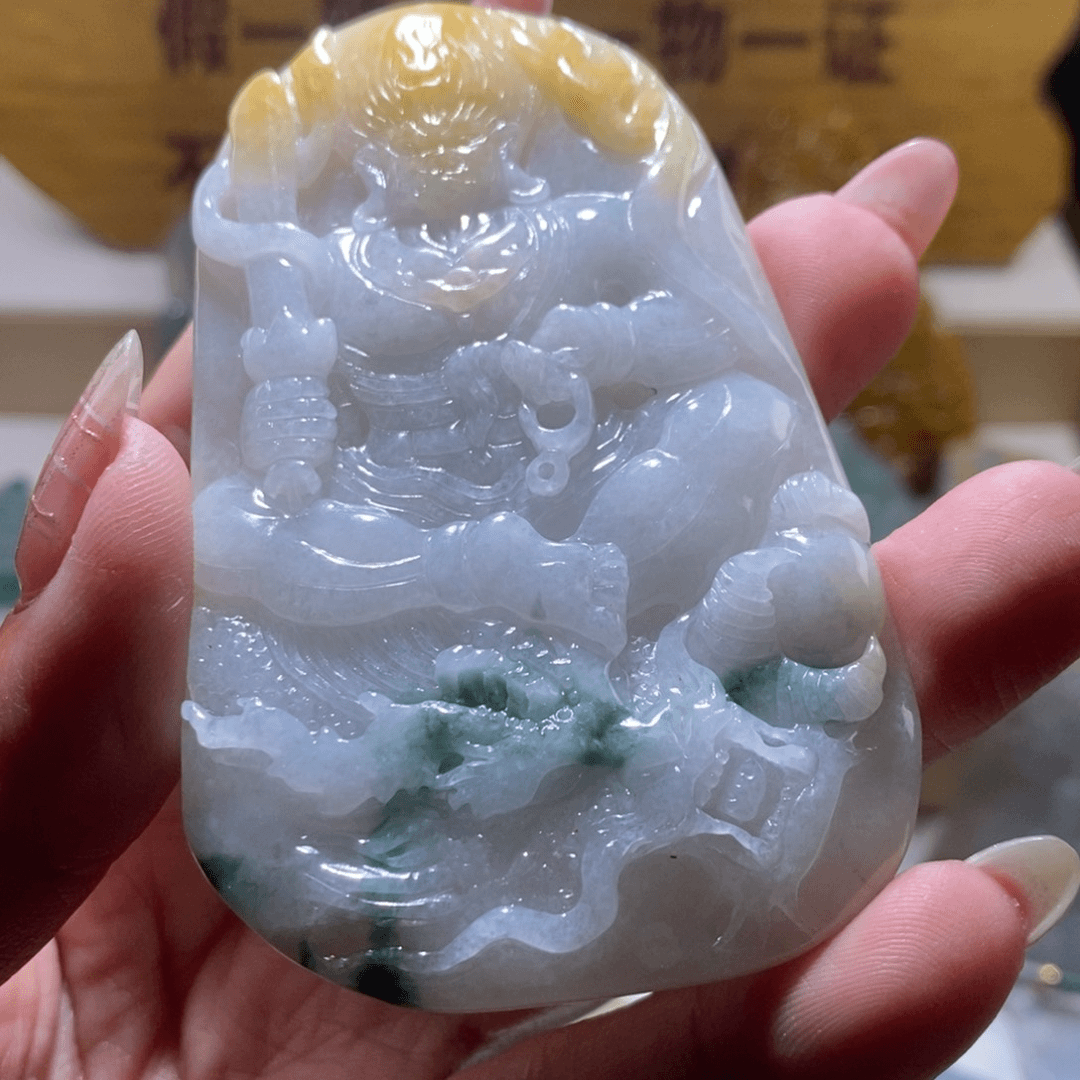 【闪购商品】翡翠颈饰未镶嵌不动