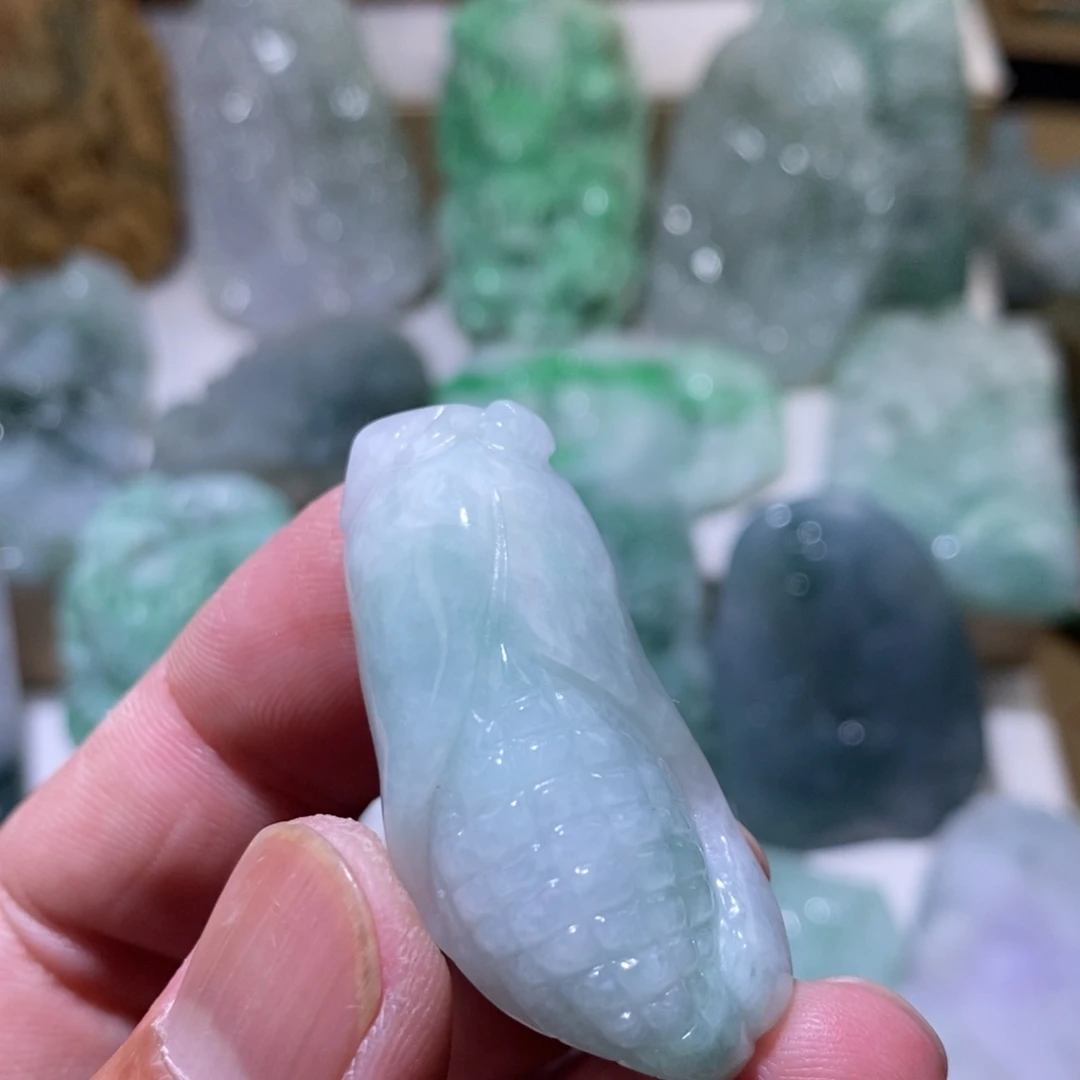 【闪购商品】翡翠颈饰未镶嵌1111111111111