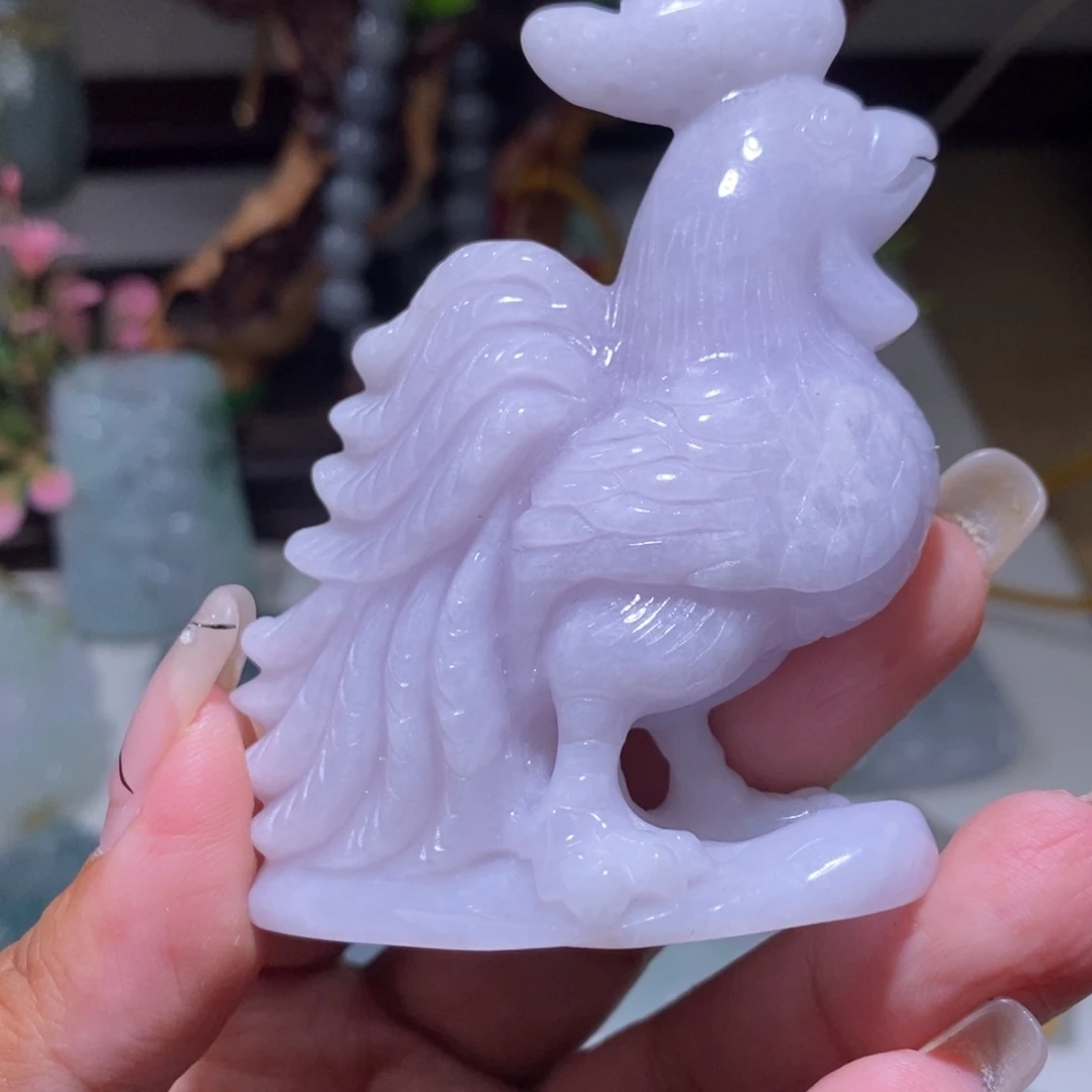 【闪购商品】翡翠颈饰未镶嵌鸡