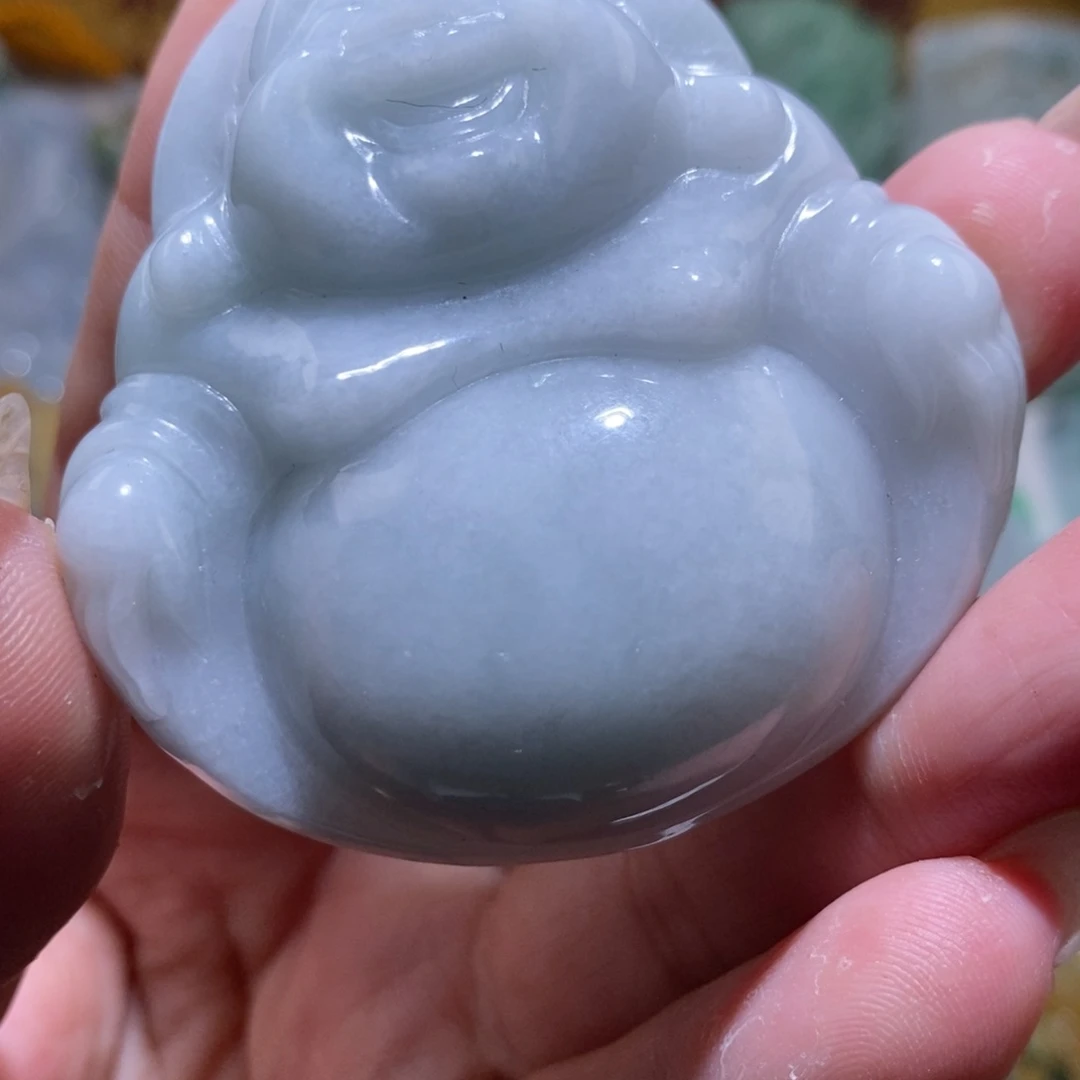 【闪购商品】翡翠颈饰未镶嵌佛
