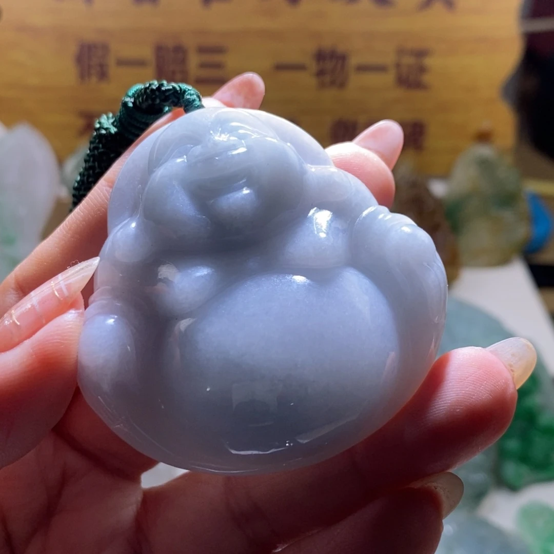【闪购商品】翡翠颈饰未镶嵌佛