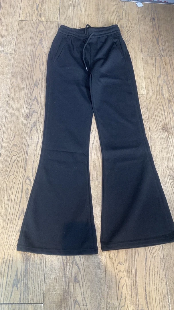 卫裤休闲长裤微喇