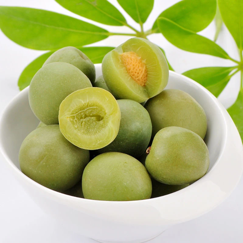 0脂肪脆青梅爽口梅独立包装青梅脆梅零脂蜜饯办公室休闲零食袋装