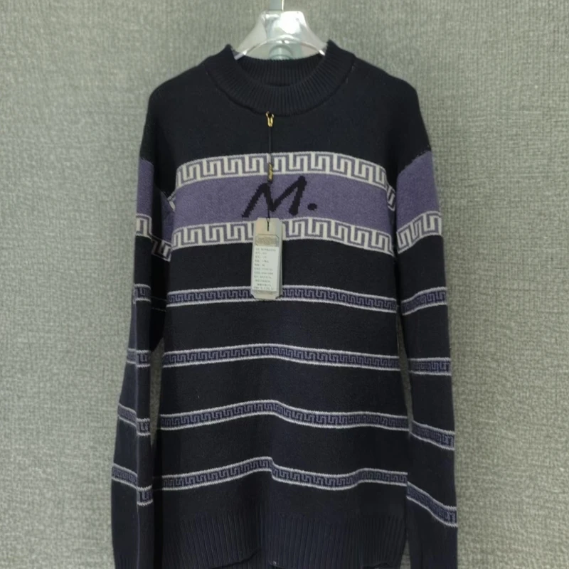 【832-黑色】青少年精品羊毛衫