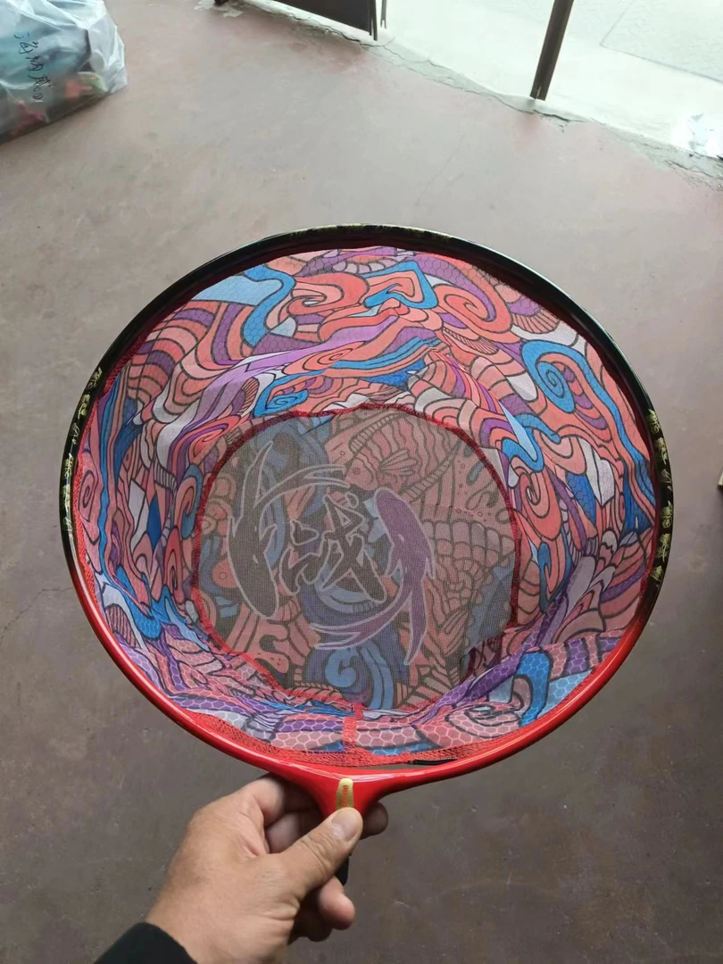 铝合金一体抄网圈