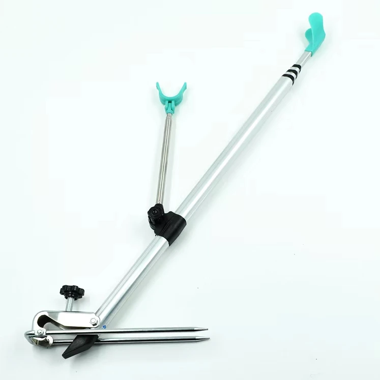 铝合金三角架杆，抽拉自由，夜明塑料件。钓鱼必备