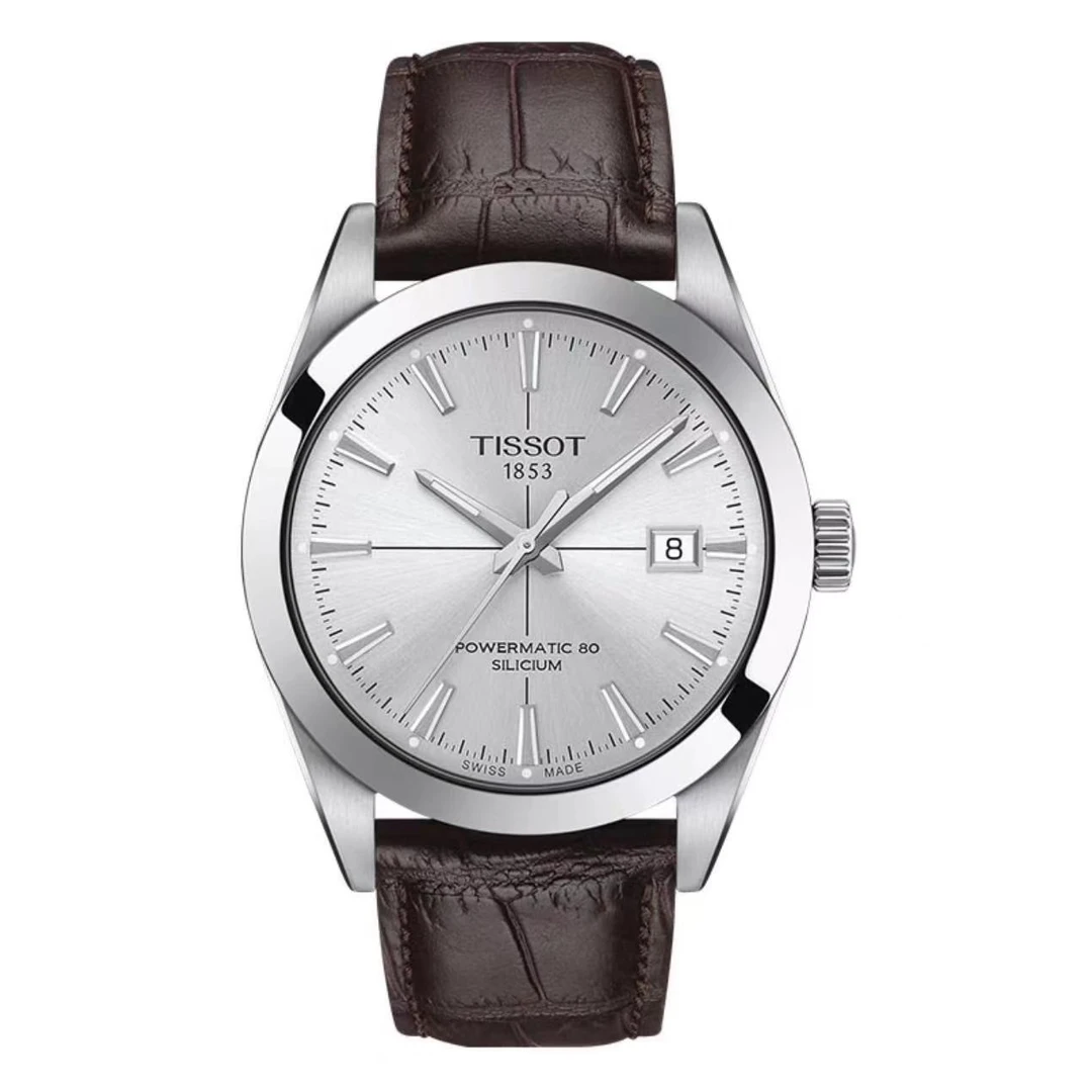 全新未使用 Tissot/天梭 风度/公价6300/40表径/全套/男表