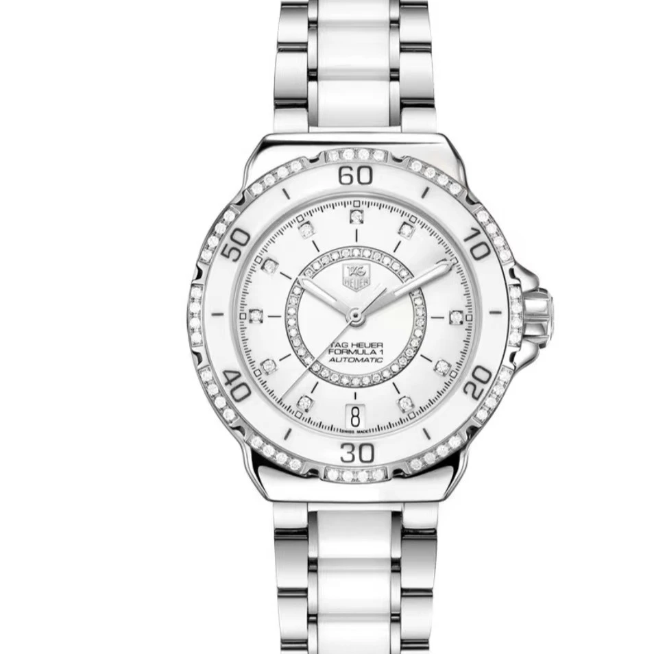 99新 TAG Heuer/泰格豪雅 未使用/F1系列/公价34500/37腕表/全套