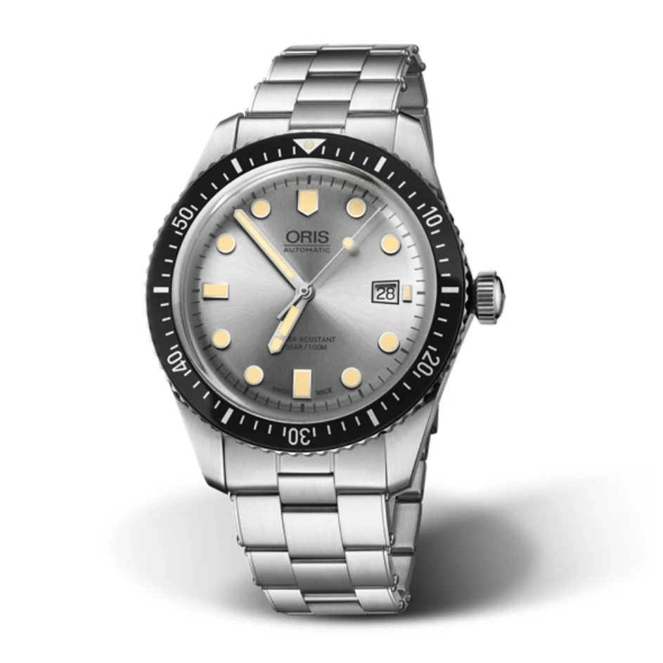 99新 Oris/豪利时 高盛/潜水/公价15900/全套/42毫米腕表