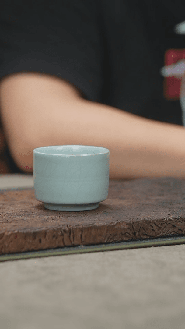 【闪购商品】杯国奇老师-九天虹印暗刻玄文杯-明洋