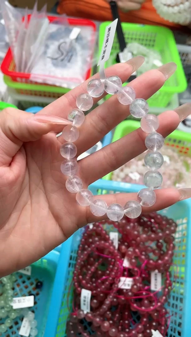 【闪购商品】水晶手链未镶嵌10m蓝针