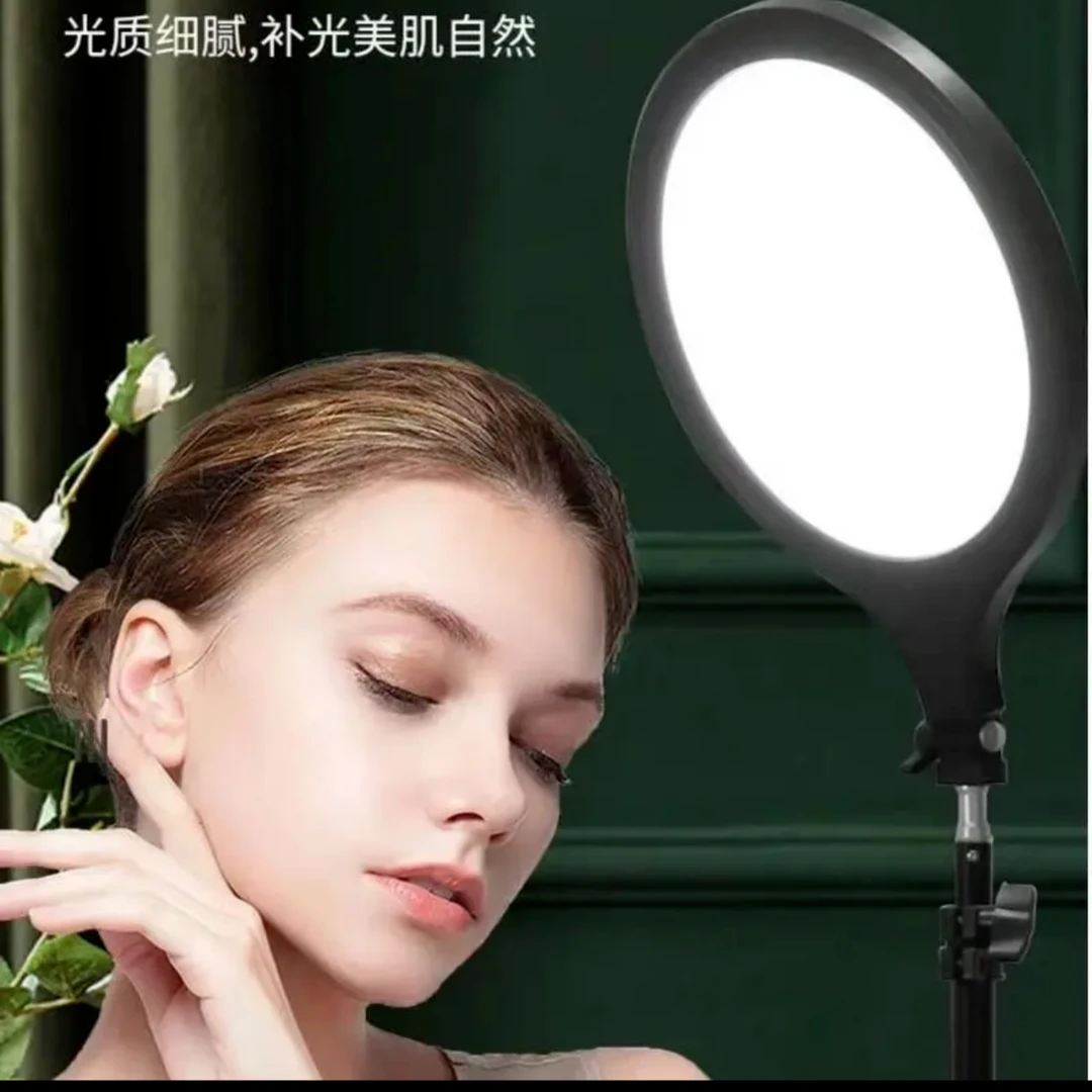 槐后LED全面屏补光灯面板灯直播间补光灯主播专用拍照桌面美颜