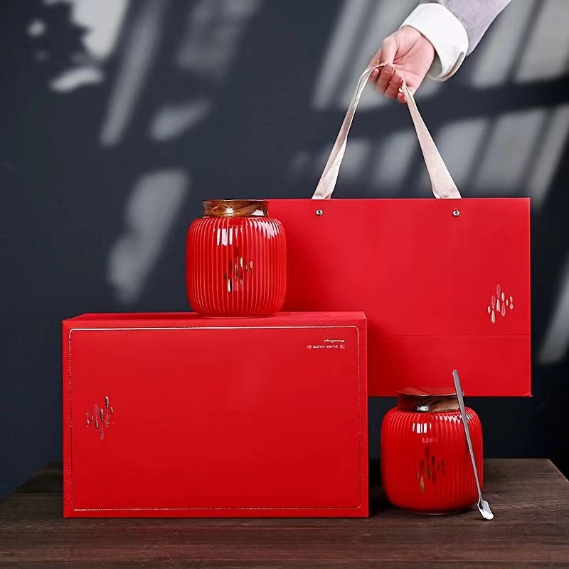 以礼相待茶叶礼盒红茶金骏眉礼品新茶送礼高档年货伴手礼送长辈