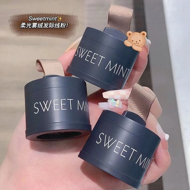 SweetMint发际线粉填充补发缝防水防汗修容阴影自然遮盖额头学生