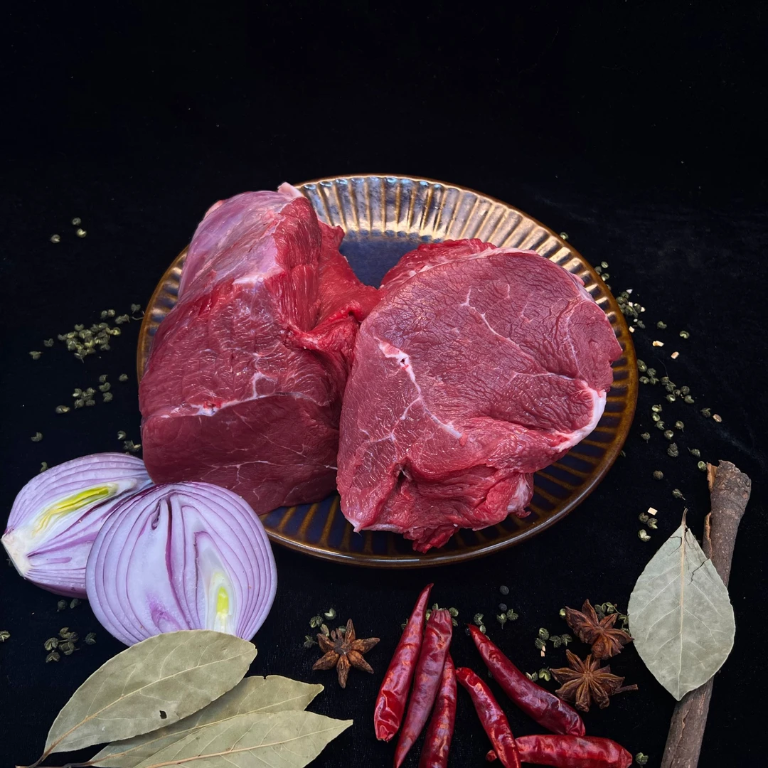 二哥家大块牛瘦肉包邮