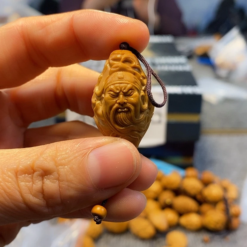 【闪购商品】橄榄核吊坠