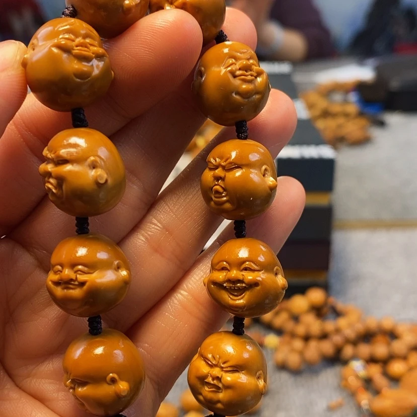 【闪购商品】橄榄核吊坠