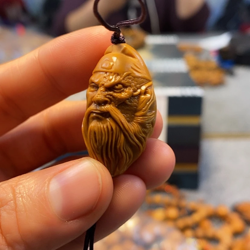 【闪购商品】橄榄核吊坠