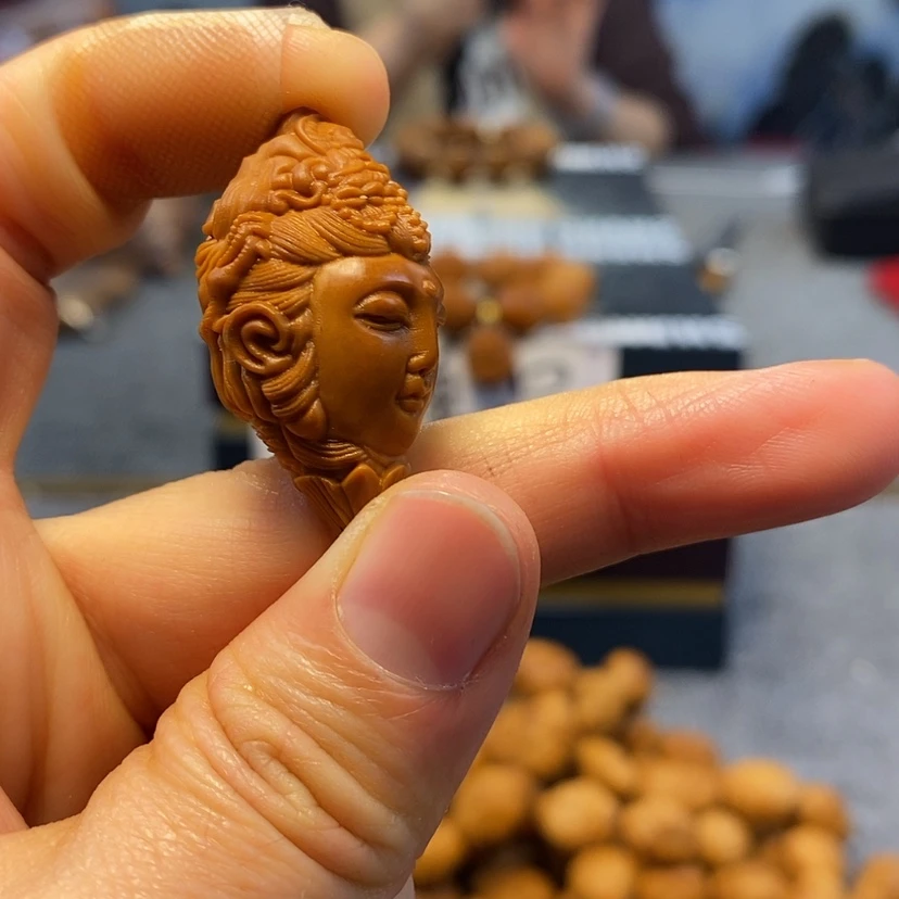 【闪购商品】橄榄核吊坠