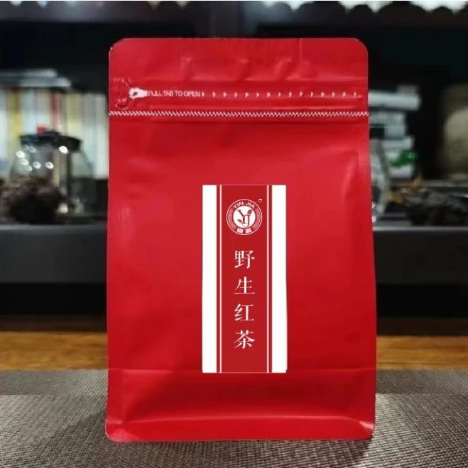 【银嘉茶业】云南凤庆滇红银嘉野生古树红茶