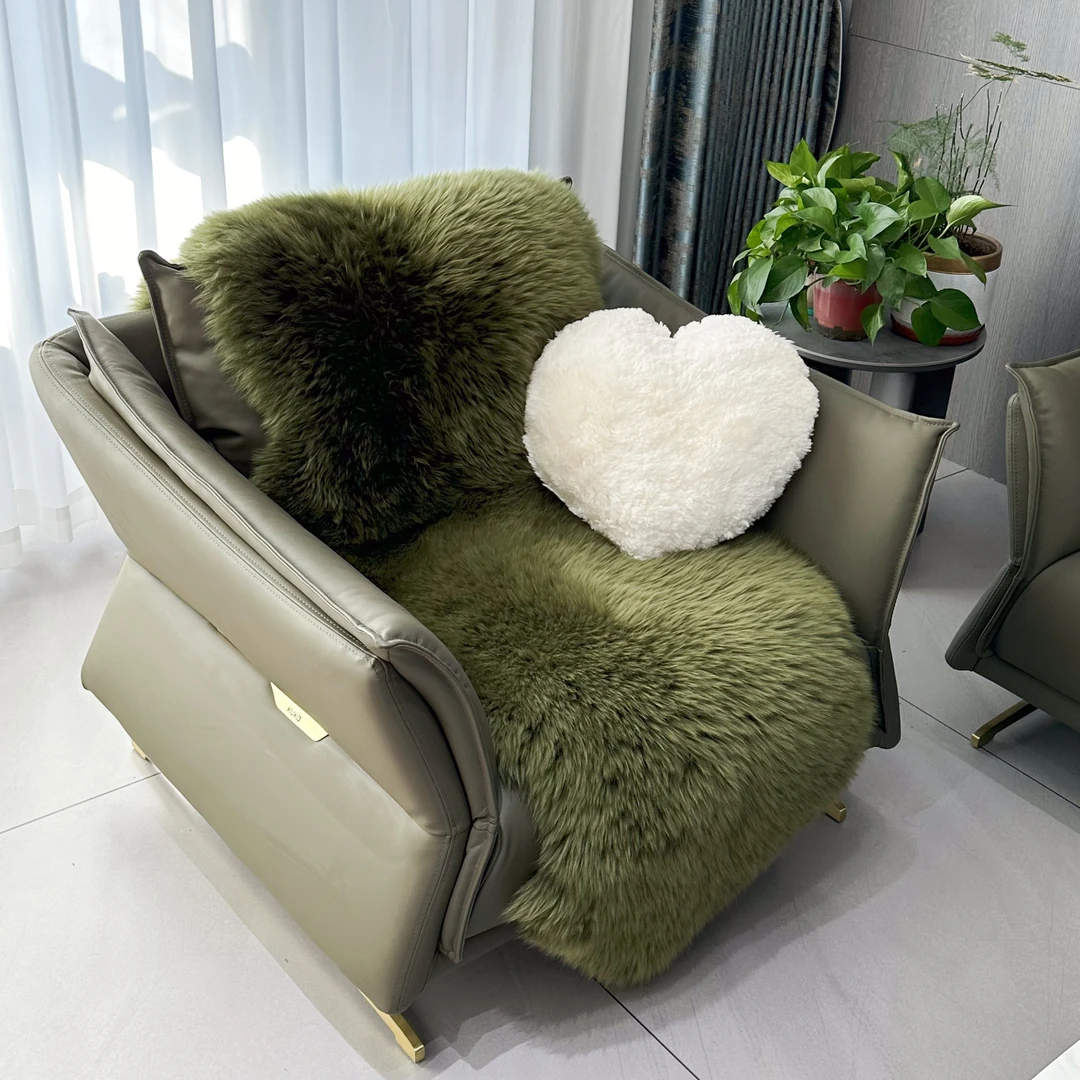 微瑕疵澳洲沙发坐垫