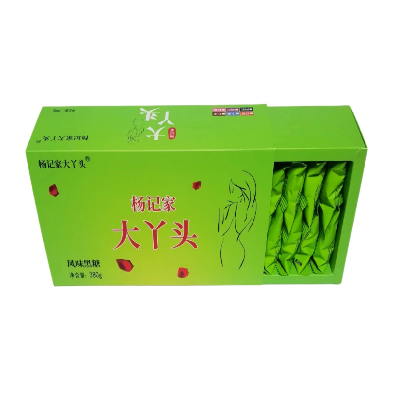 辟谷7天阿胶黑糖 1盒380克 情人节礼物福袋