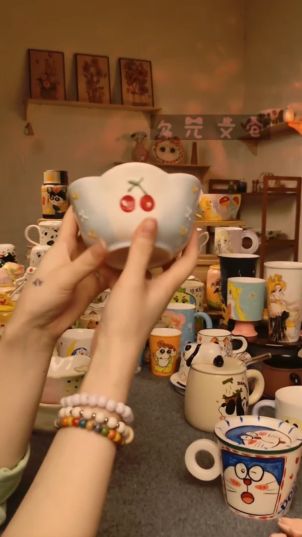 【闪购商品】景德镇纯手工瓷