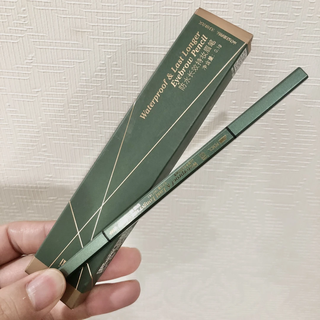 【活动发2支】金属质感双头带毛刷三角笔芯眉笔_细粗可控+丝滑细腻