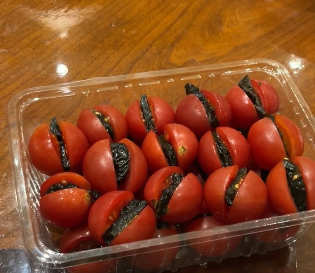 番茄乌梅一盒装约500克