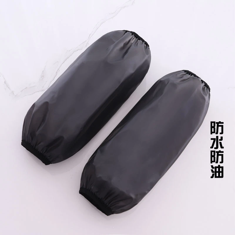 新款TPU袖套防水防油防污耐脏耐磨上班干活男工作饭店专用女时尚