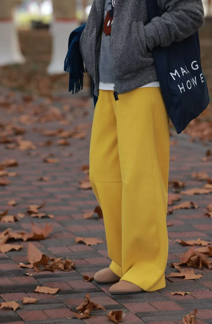 【那尚新品】人手必备加绒百搭显瘦经典卫裤